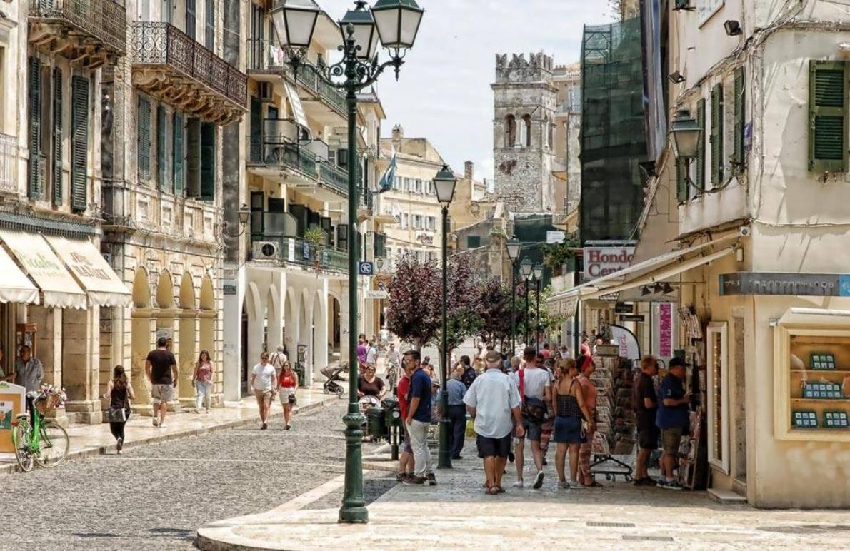 Katerina Apartment. Corfu Town Apartment